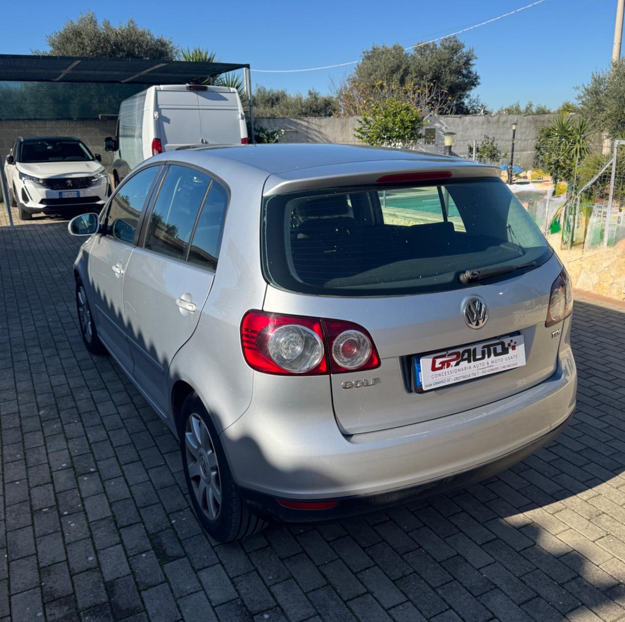 Volkswagen Golf Plus 1.9 TDI 105 CV
