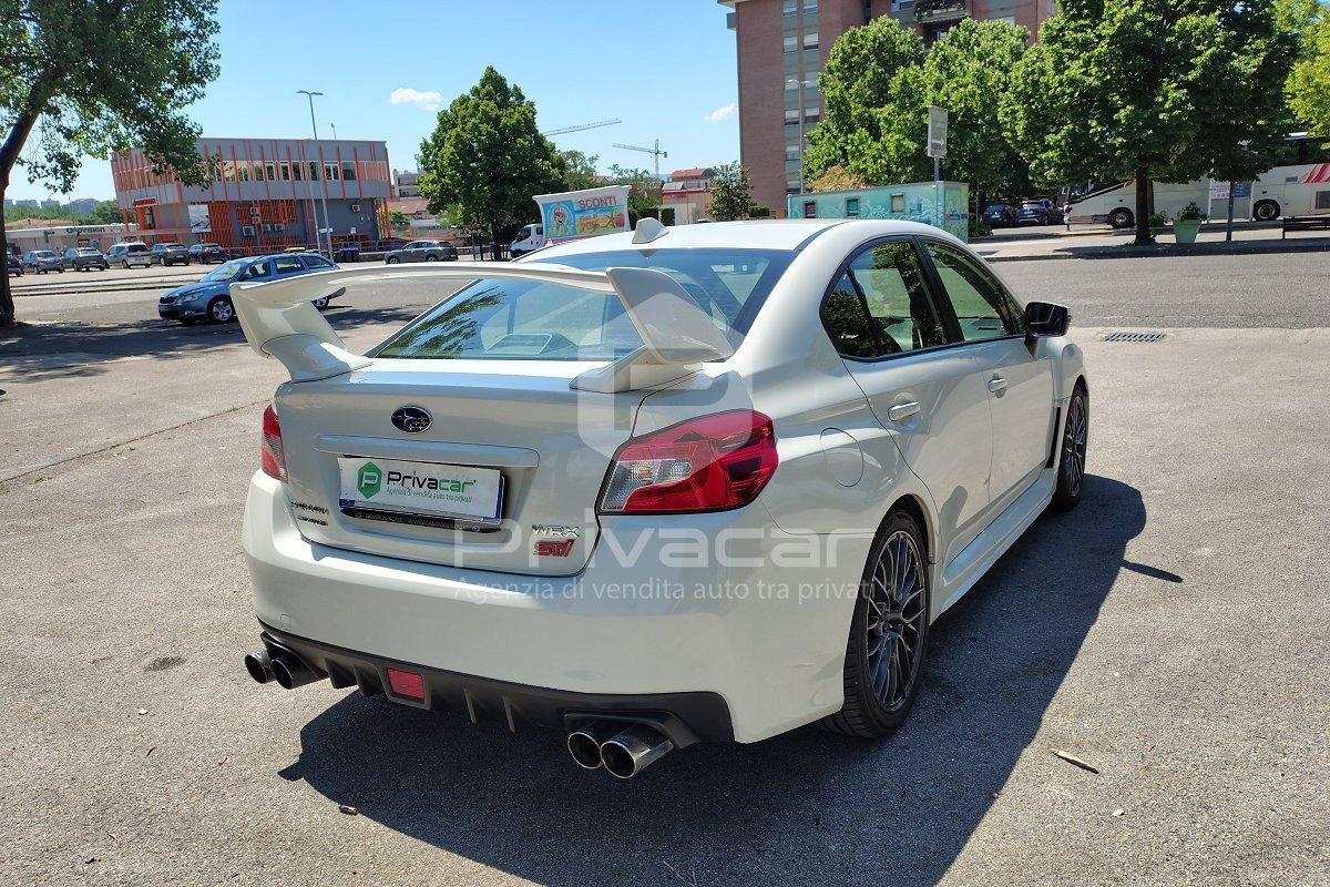 SUBARU WRX STI 2.5