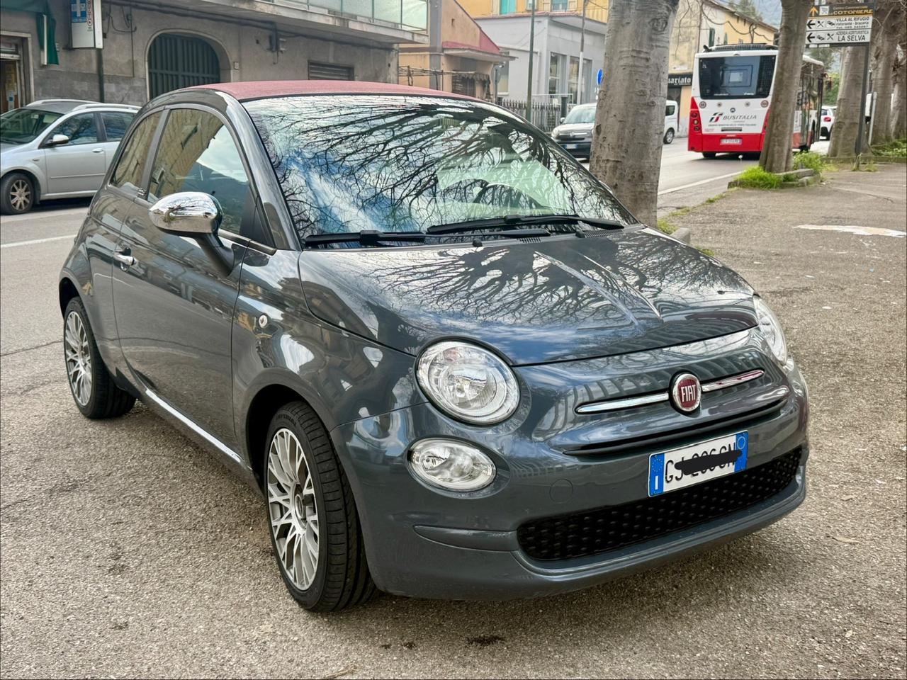 Fiat 500 C 1.0 Hybrid Cult