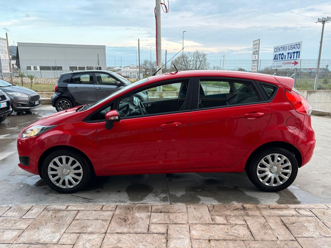 Ford Fiesta 1.4 5p. Bz.- GPL 2036