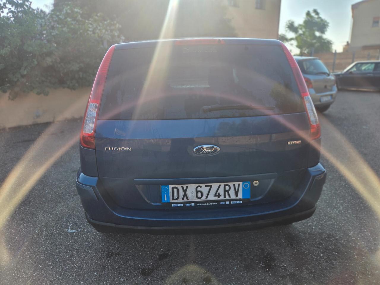 Ford Fusion 1.4 TDCi 5p. Titanium 2009