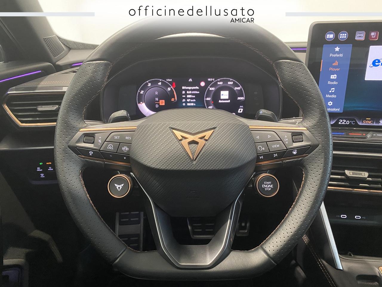 Cupra Formentor 2.0 tdi 150cv dsg