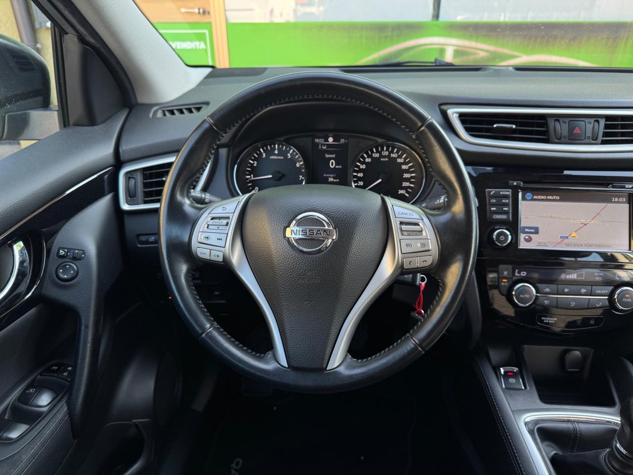 Nissan Qashqai 1.2 Benzina 116 CV 2015 NEO 104.000km originali