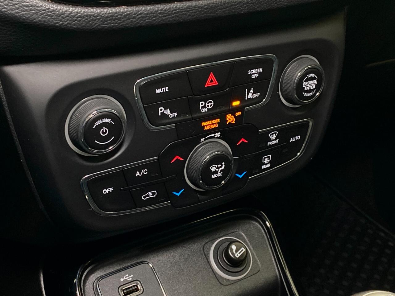 Jeep Compass 1.6 Multijet 120CV Limited 18” NAVI CAMERA CarPlay