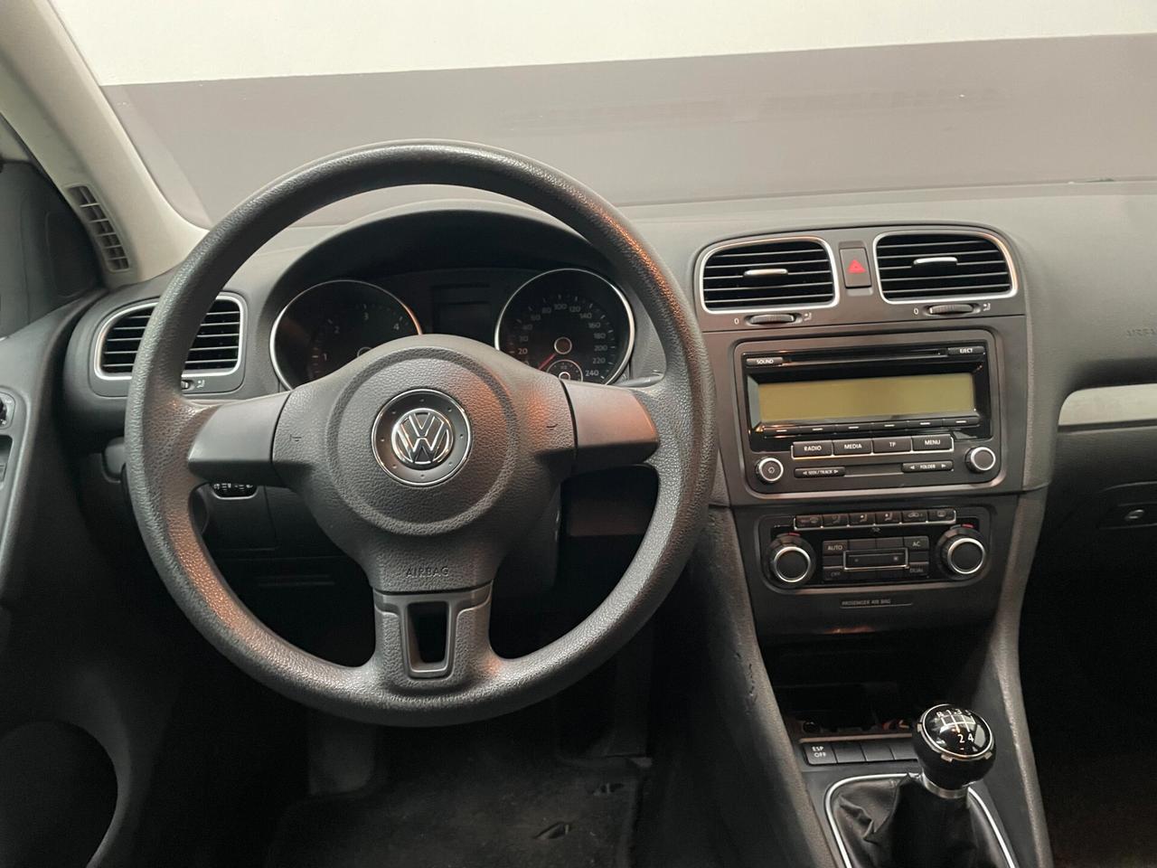 Volkswagen Golf 1.6 TDI 105CV DPF 5p.