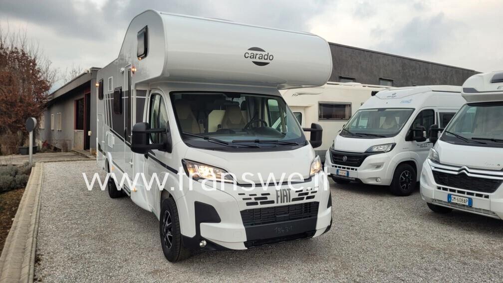 Carado A464 PRO Mansardato con ampio garage in coda