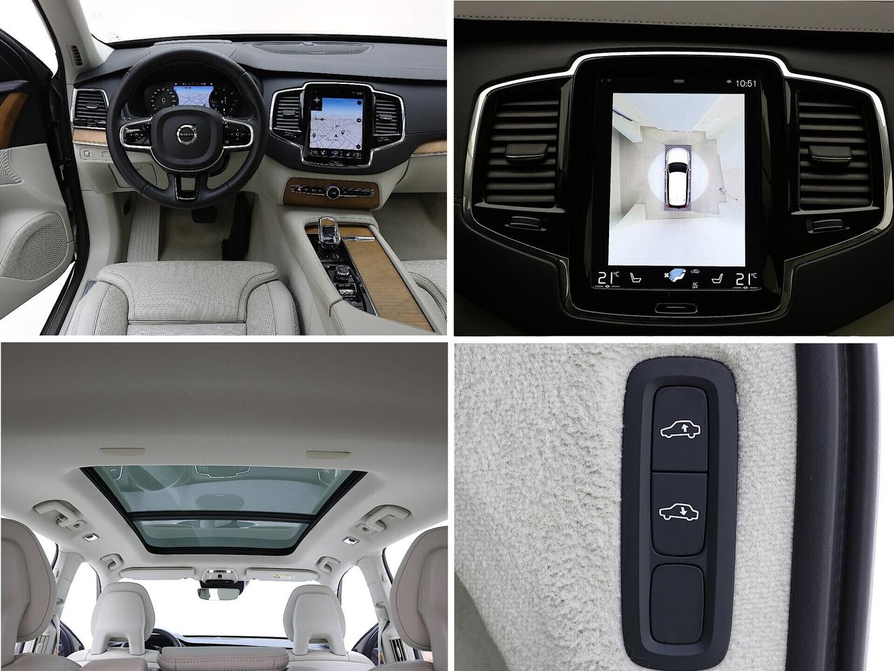 Volvo XC 90 B5 (d) AWD Inscription TETTO APRIBILE