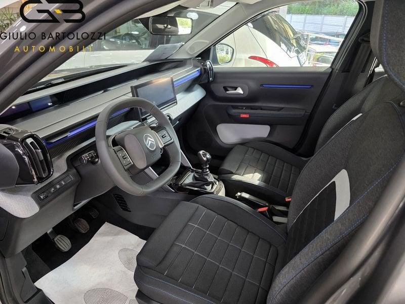 Citroën C3 Turbo 100 cv Manuale PLUS