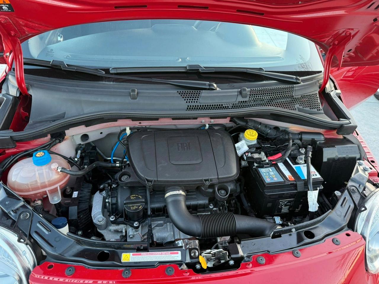 Fiat 500 1.0 70cv Hybrid -RED-