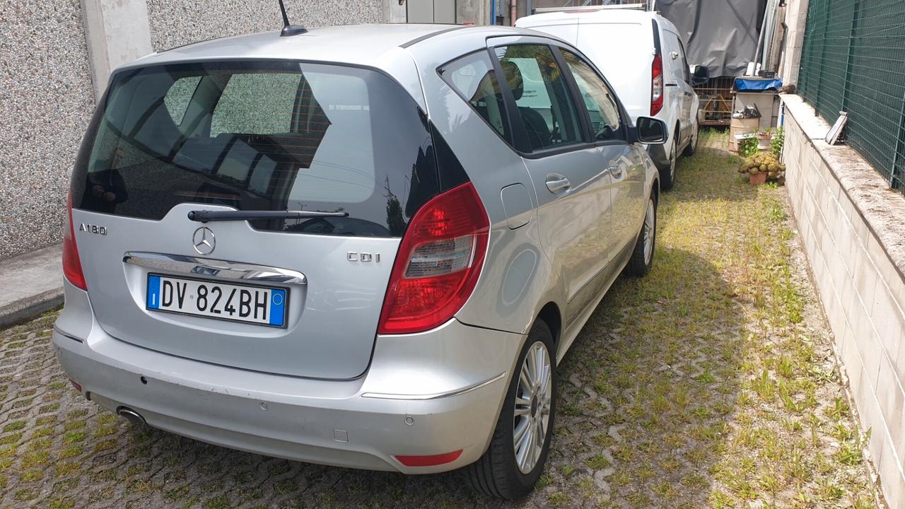 Mercedes-benz A 180 A 180 CDI Elegance