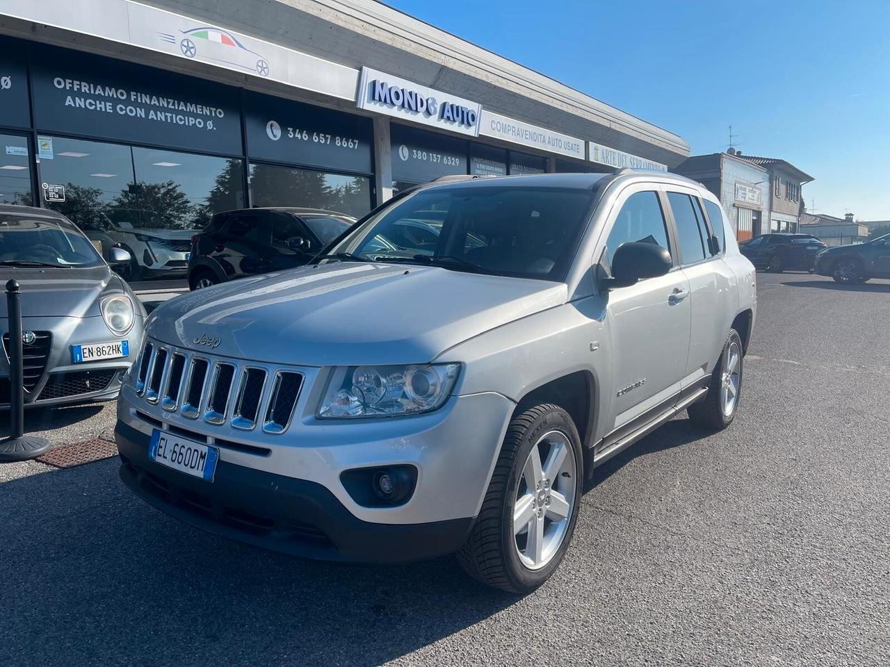 Jeep Compass 2.2 CRD Limited