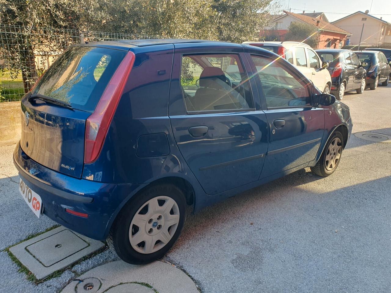 Fiat Punto 1.3 Multijet 70cv neopatentati 2005