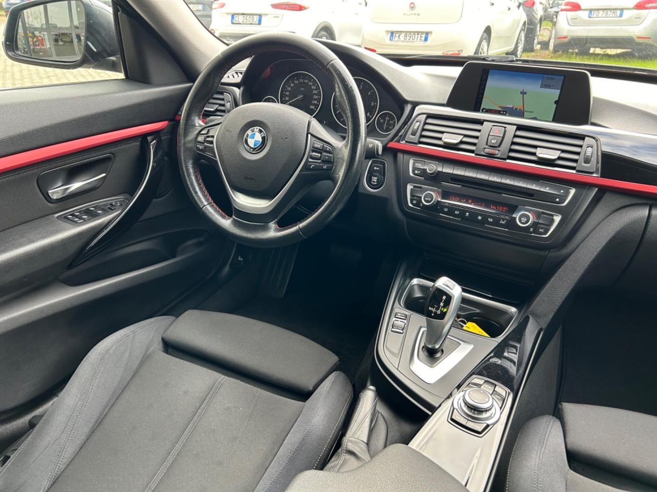 Bmw 318d Gran Turismo Sport |VETRI PRIVACY| LED