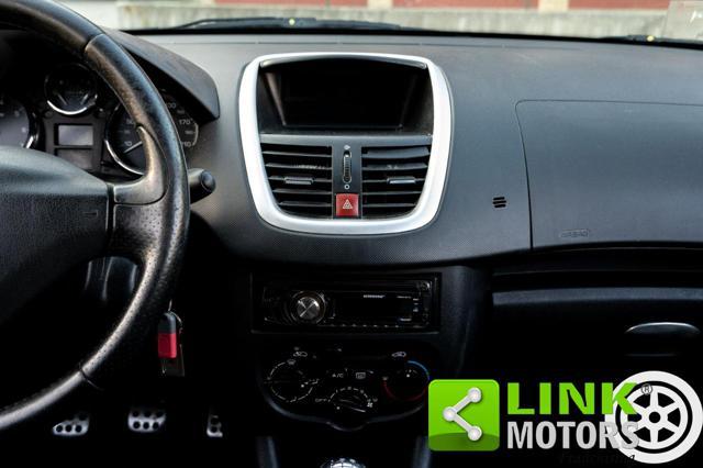 PEUGEOT 206 Plus 1.1 60CV 2012 - IMPIANTO GPL - NEOPATENTATI