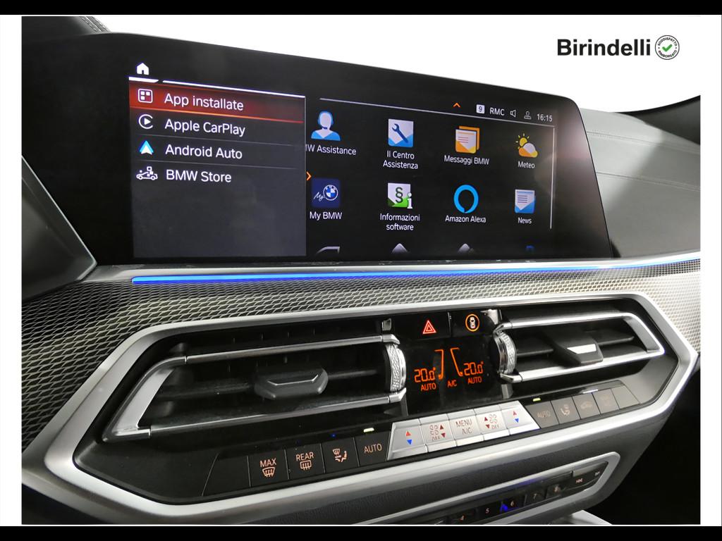 BMW X6 (G06/F96) - X6 xDrive40d 48V Msport