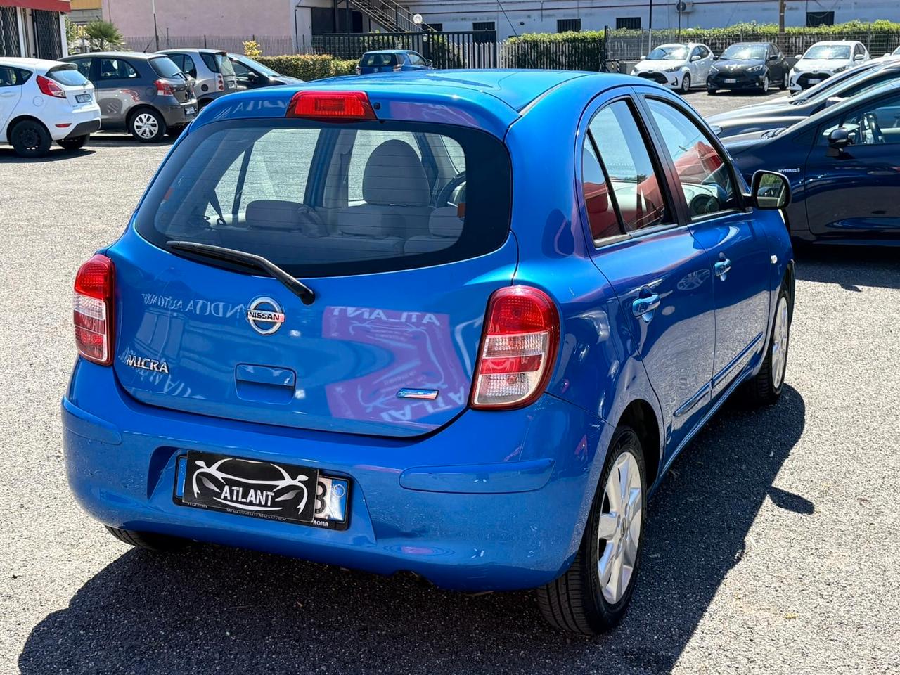 Nissan Micra 1.2 12V 5 porte Tekna