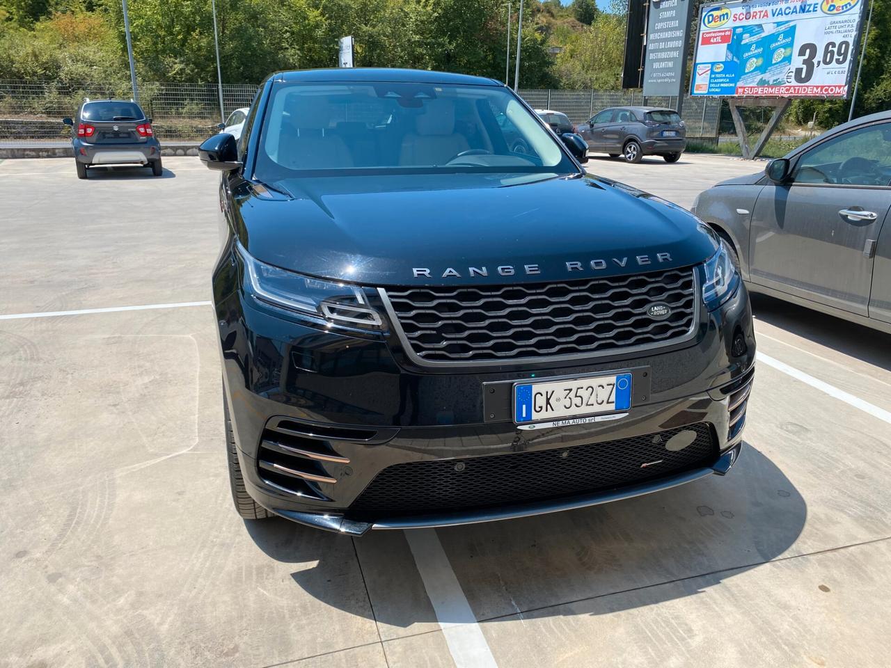 Land Rover Range Rover Velar ibrido/diesel