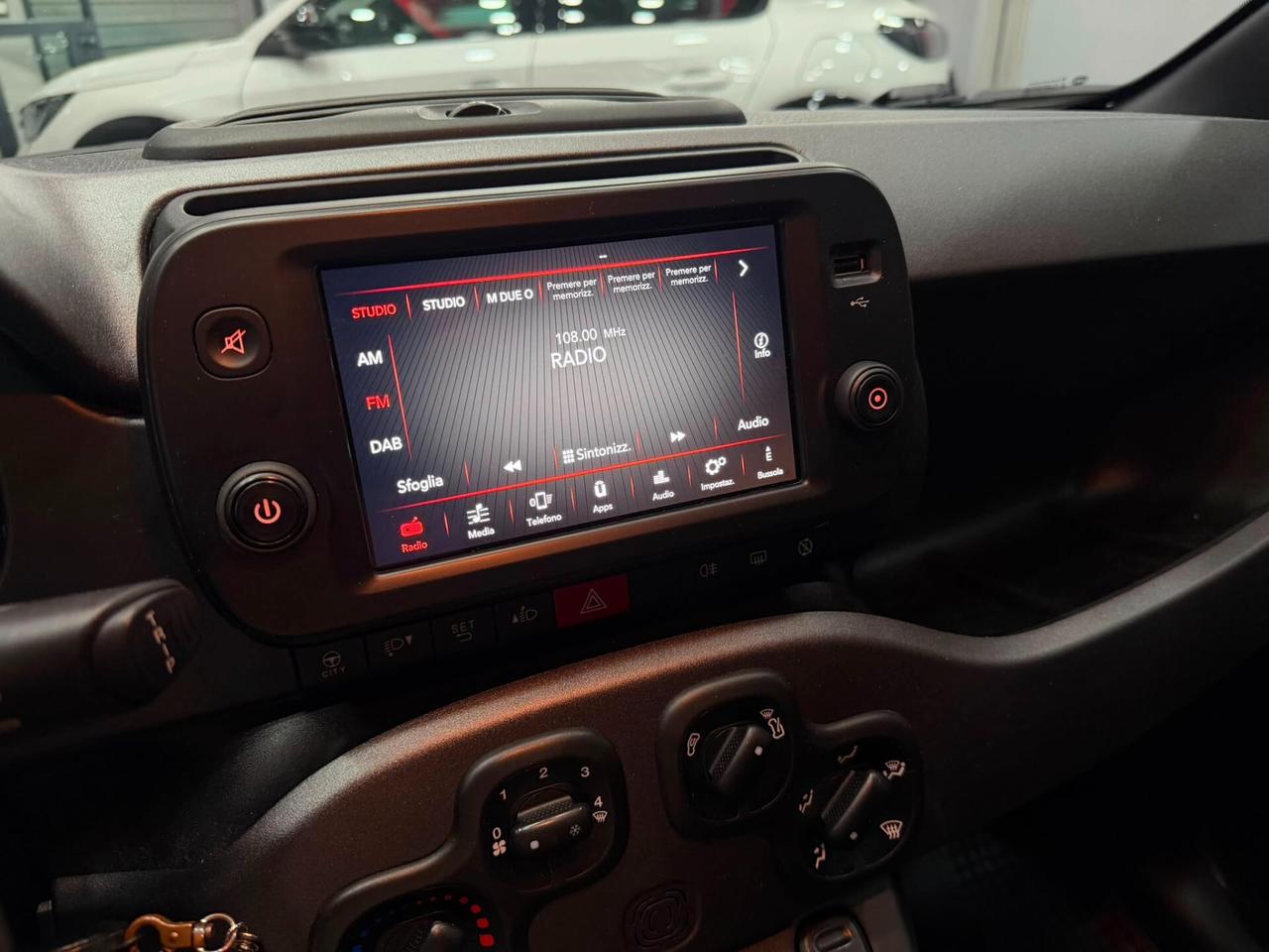 Fiat Panda 1.0 FireFly S&S Hybrid Sport