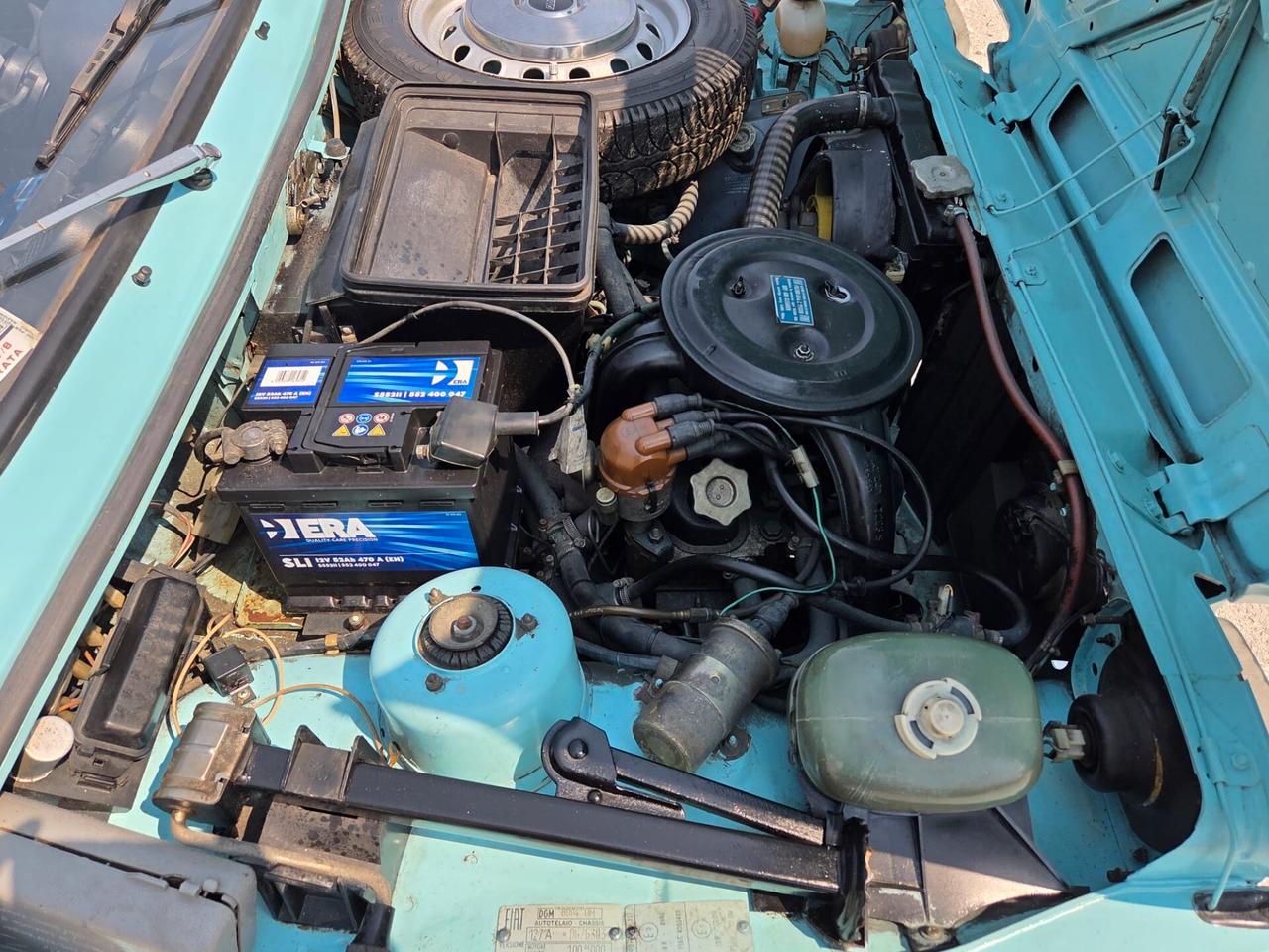 Fiat 127 A I°SERIE 2 P. - UNI PRO -SERVICE BOOK