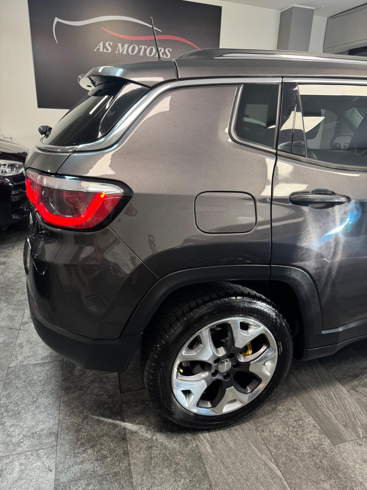 Jeep Compass 2.0 MJT 140 Cv 4X4 Limited
