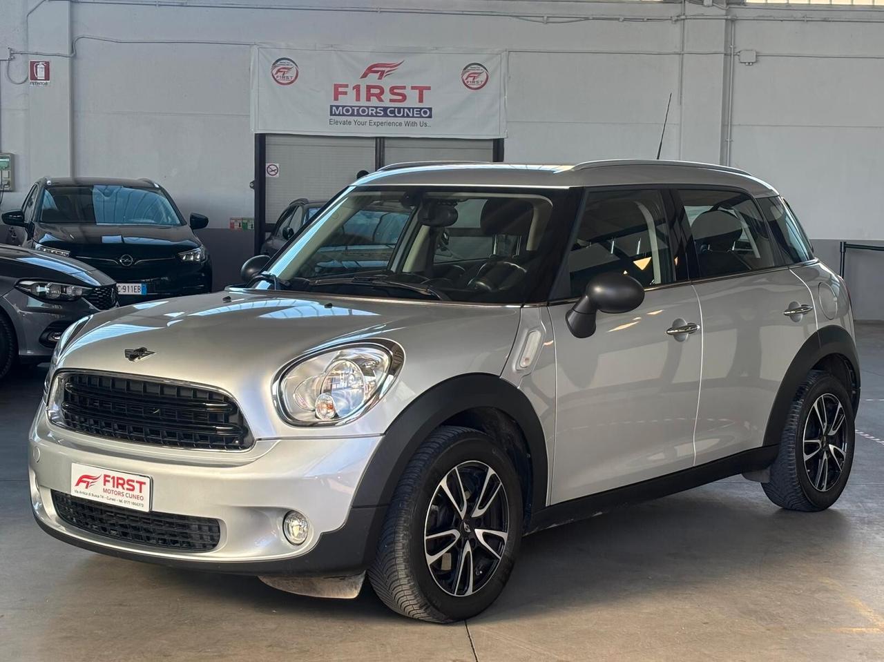 Mini One D Countryman 1.6 Business XL