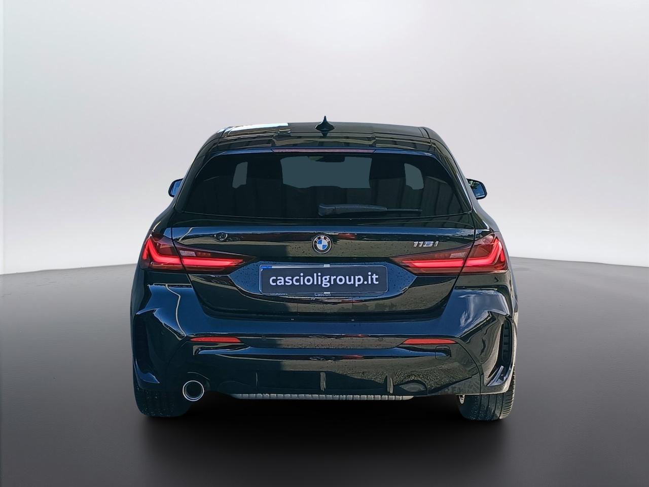 BMW Serie 1 F40 - 116i Msport Exterior auto