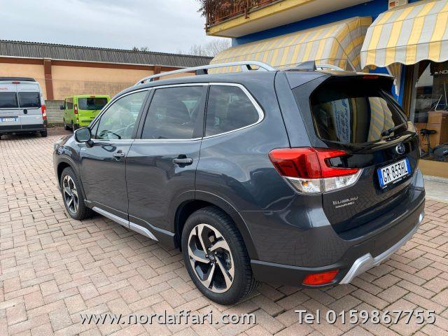 SUBARU Forester 2.0 e-Boxer MHEV CVT Lineartronic Premium GPL *IVA