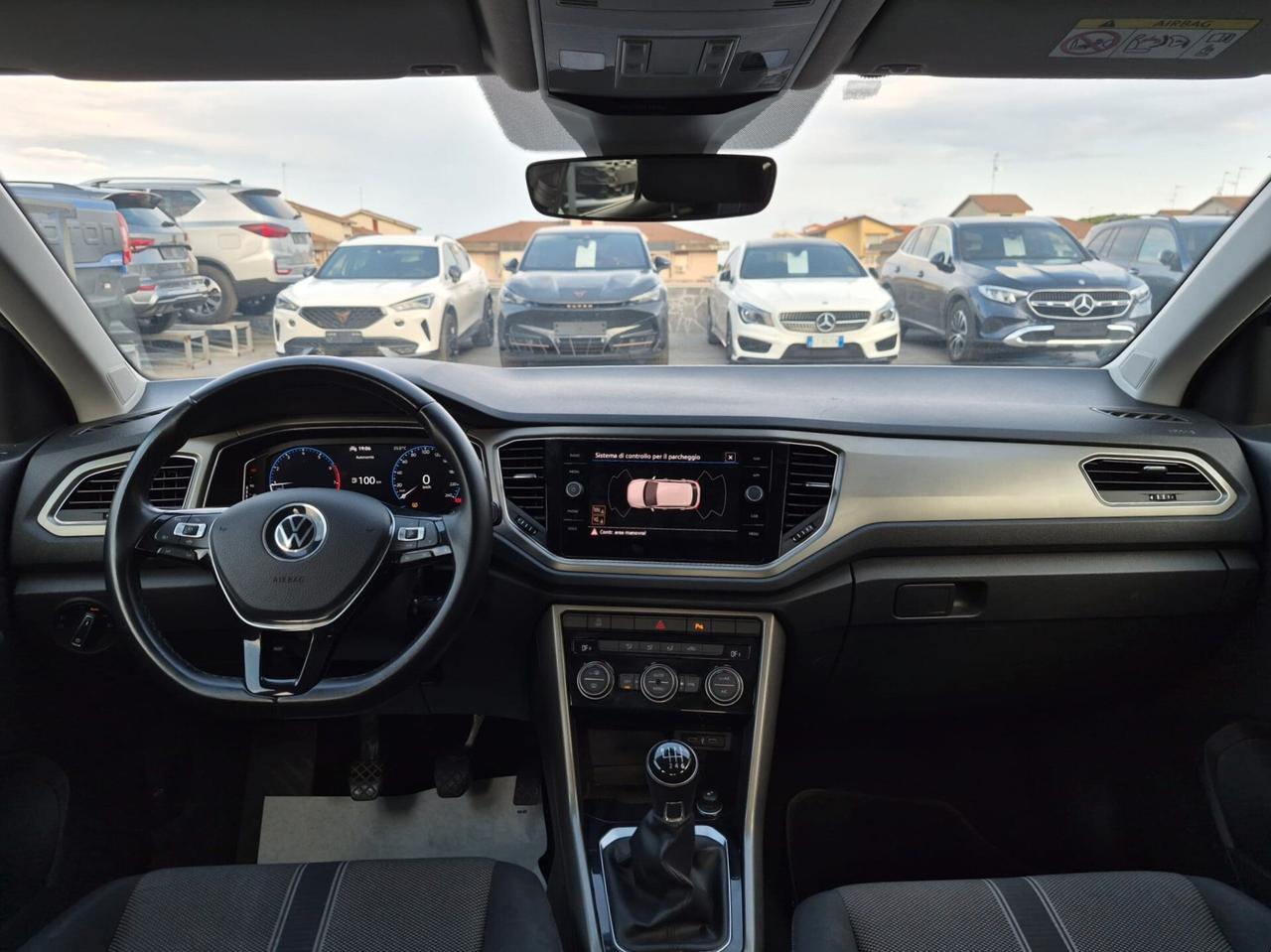 Volkswagen T-Roc 1.0 TSI Style BlueMotion Technology