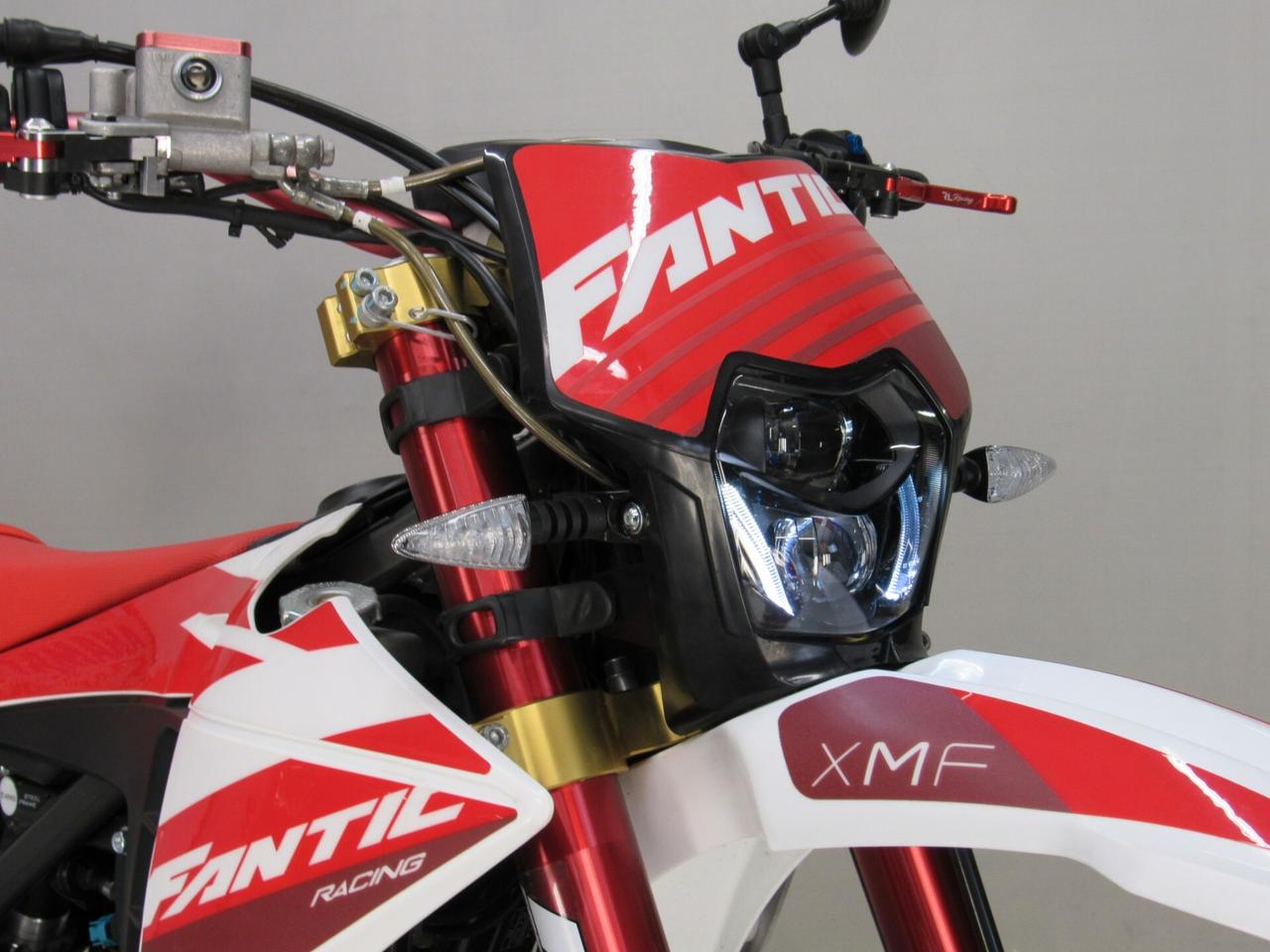 Fantic Motor XMF 125 COMPETITION 11 KW PATENTE A1 E B