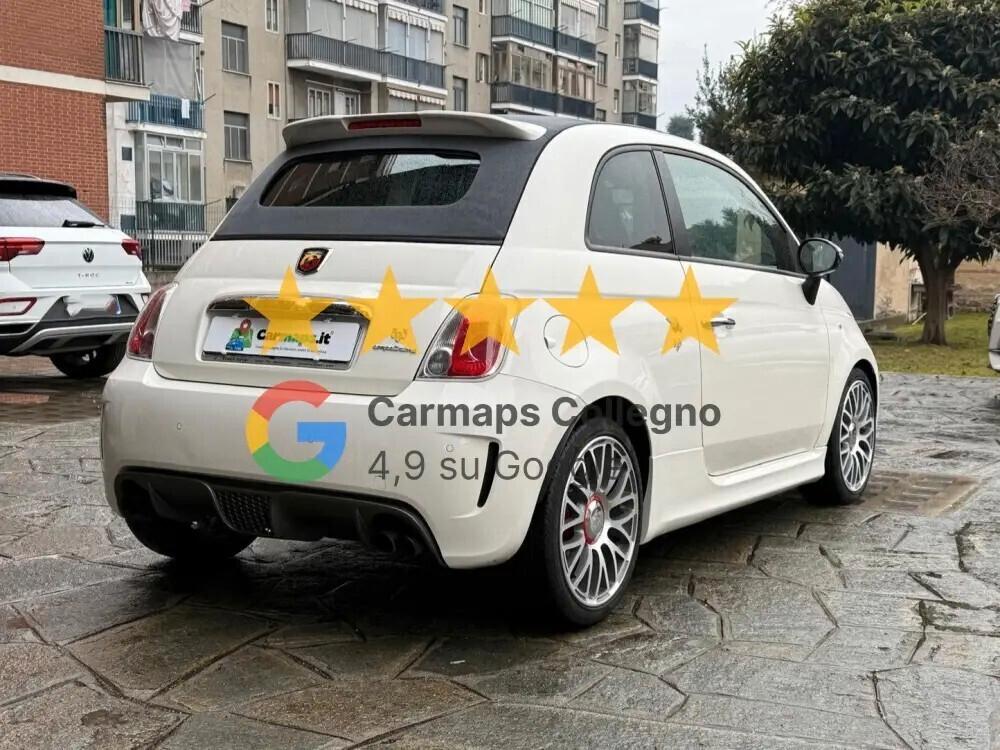 Abarth 595 C 1.4 Turbo T-Jet 160 CV MTA Competizione Cabriolet