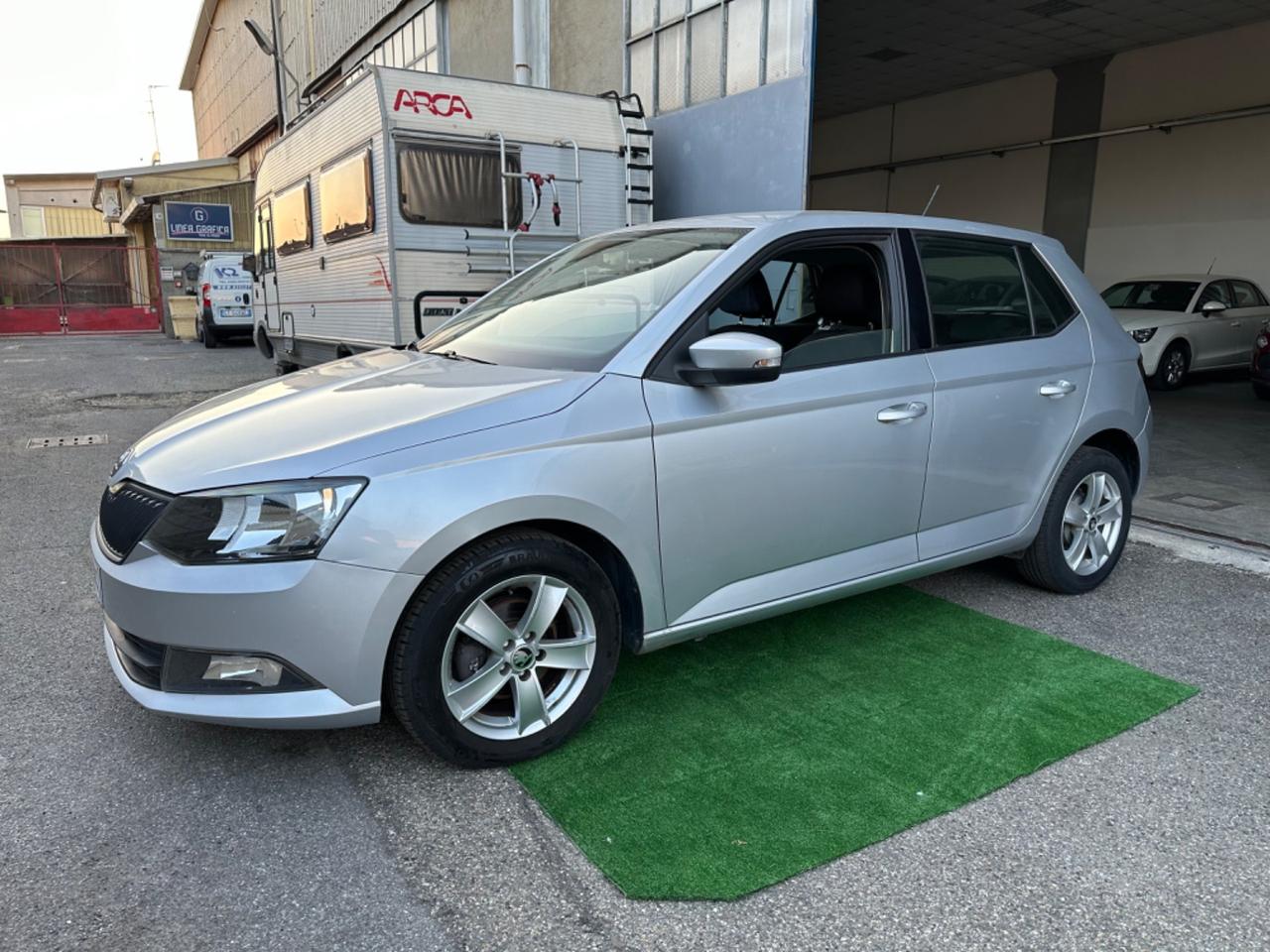 SKODA FABIA BENZINA 37 MILA KM NEOPATENTATI