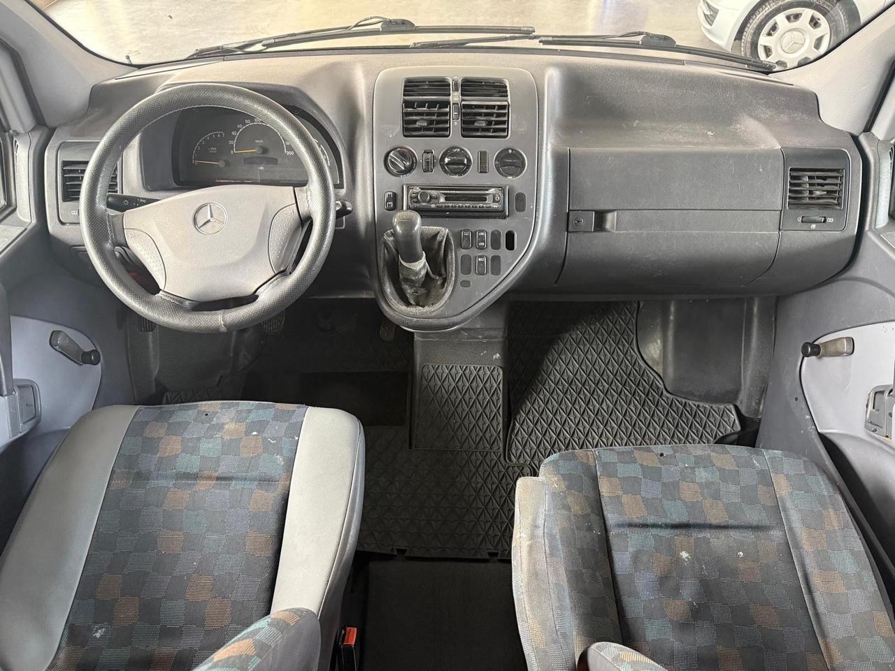 Mercedes-benz Vito 112 CDI cat Mixto Vetrato 5 posti autocarro