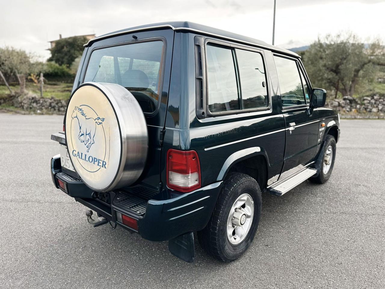 Hyundai Galloper 2.5 TDI