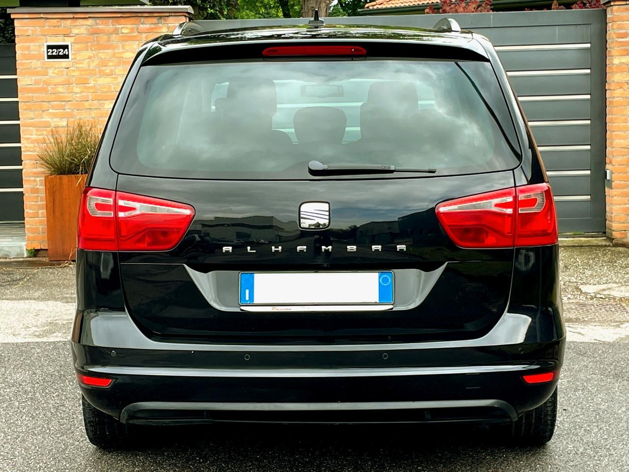 SEAT ALHAMBRA 2.0D aut-7Posti-Navi,Camera-2014