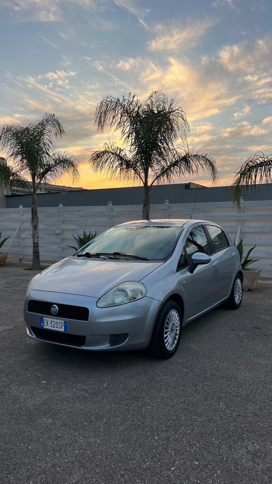 FIAT GRANDE PUNTO FUN BENZINA/GPL