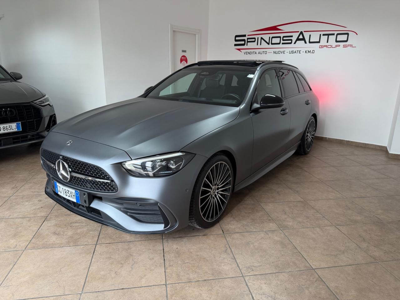 Mercedes-benz C 220 d Mild hybrid S.W. Premium Plus AMG TETTO