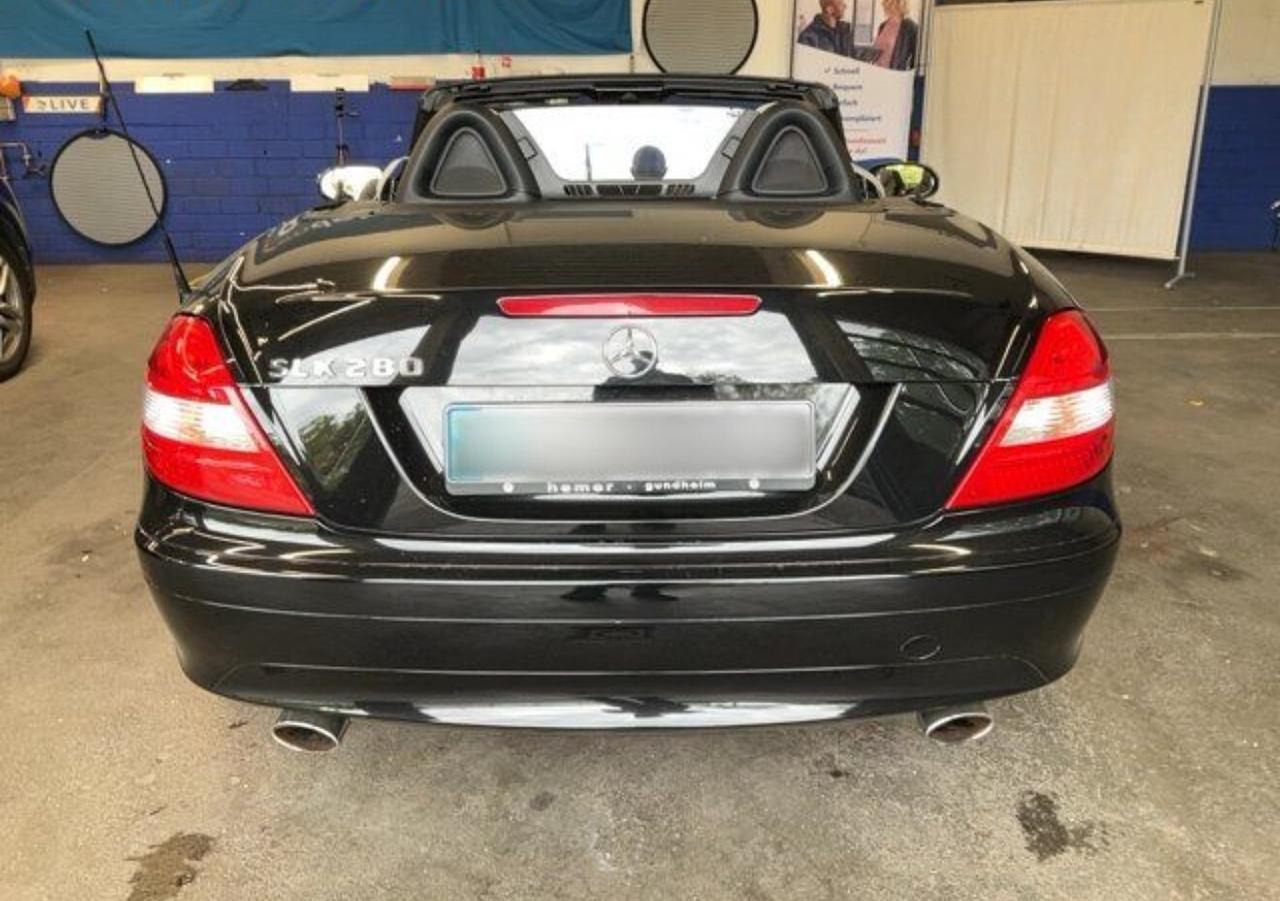 Mercedes-benz SLK 280 MANUALE-STOR.TAGL.COMPL-INT.BIANCO-DA VETRINA