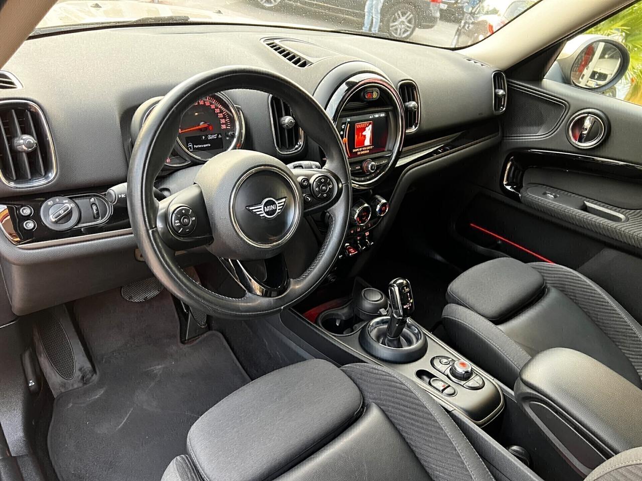 Mini Countryman D Automatica-2018-FULLED