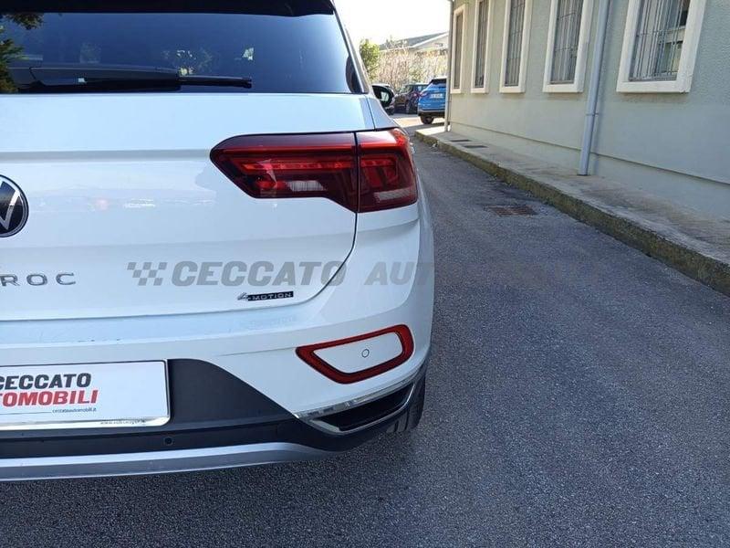 Volkswagen T-Roc T-Roc 2.0 tdi Style 4motion 150cv dsg