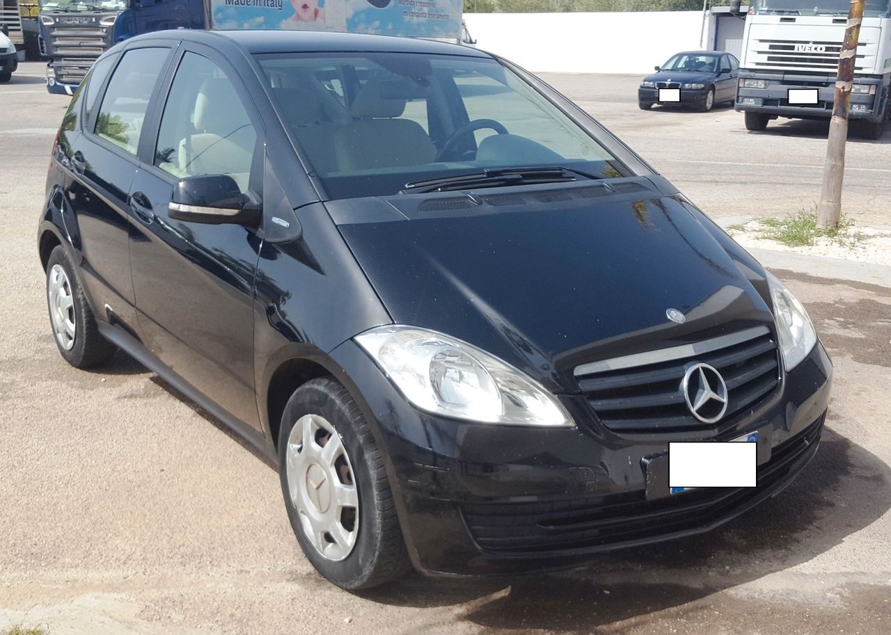 MERCEDES CLASSE A 160 GPL