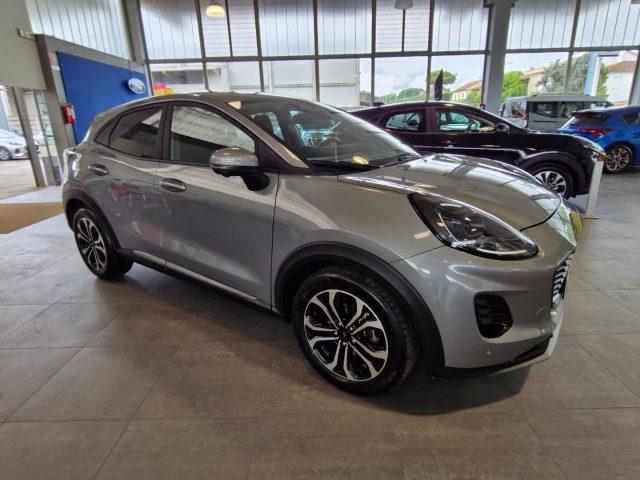 FORD Puma 1.0 EcoBoost Hybrid 125 CV Titanium