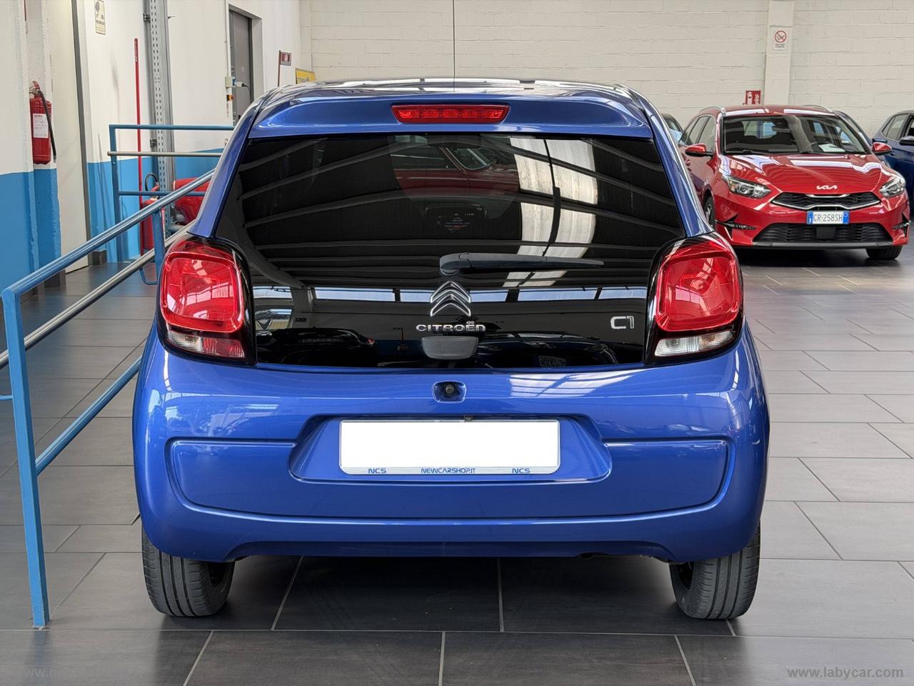 CITROEN C1 VTi 72CV Shine NEOPATENTATI