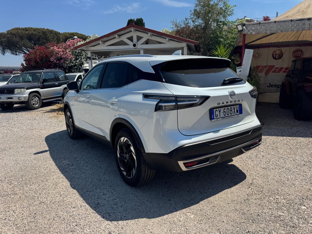 Nissan Qashqai 160 CV N-Connecta SENZA VINCOLI DI FINANZIAMENTO