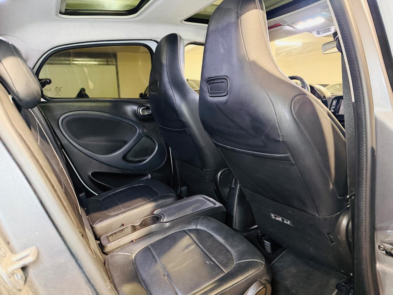 Smart ForFOUR BRABUS*TETTO*109CV*FULL FULL