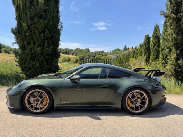 PORSCHE 992 GT3 Exclusive Manufaktur+carbonio+sollev.