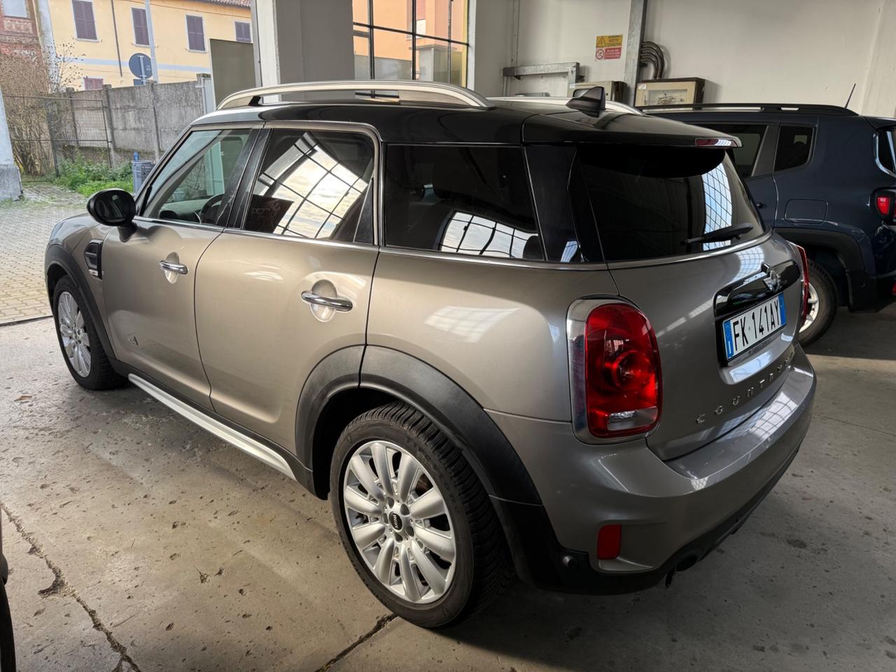 Mini Cooper D Countryman 2.0 Hype ALL4 CAMBIO AUTO