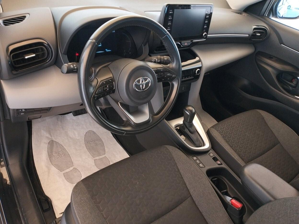 TOYOTA YARIS CROSS 1.5h Trend fwd 116cv e-cvt - IVA ESPOSTA