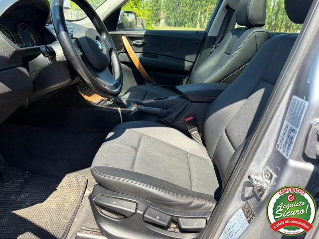 BMW X3 3.0d cat Futura 4X4 Automatica Tetto