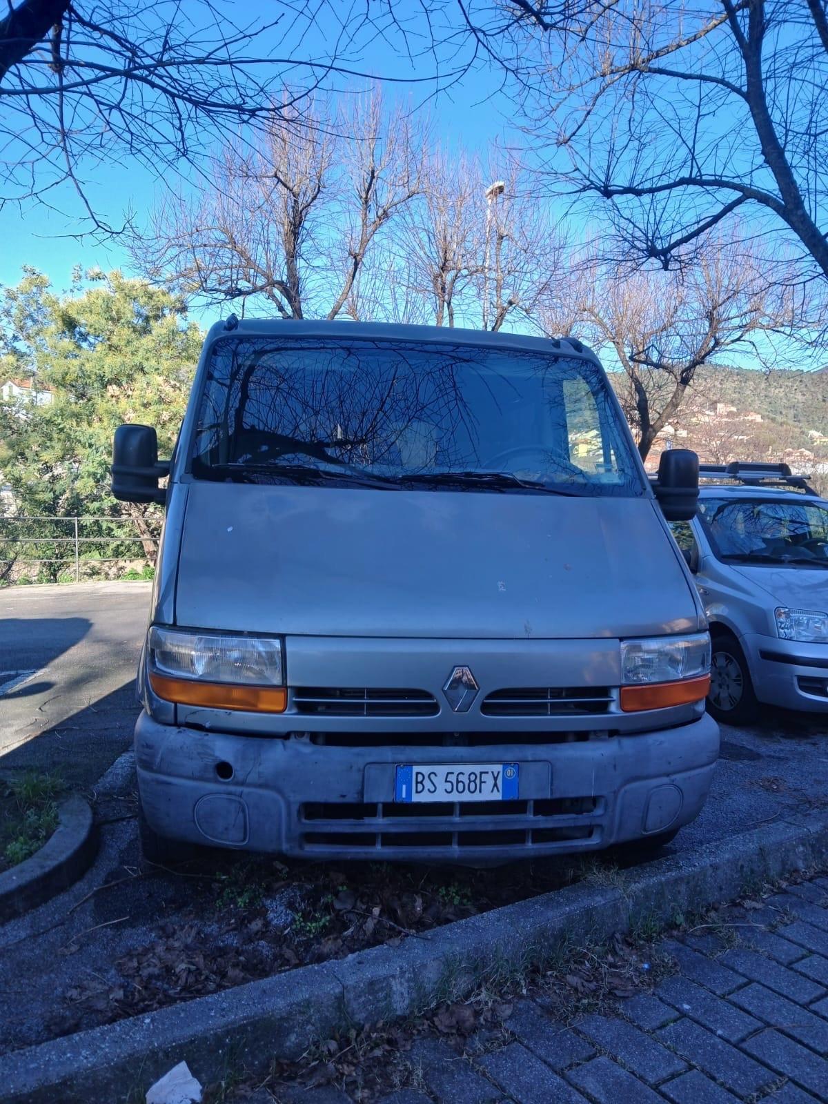 Renault Master 2.2 dCi 90cv 9 posti - 2001 unico proprietario