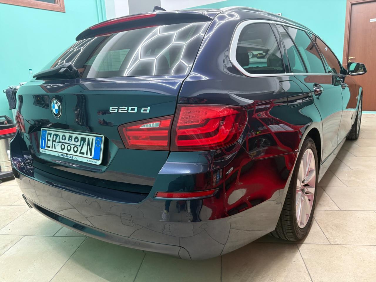 Bmw 520 520d Touring Futura PANORAMICO SERVICE BMW UNICO PROPRIETARIO